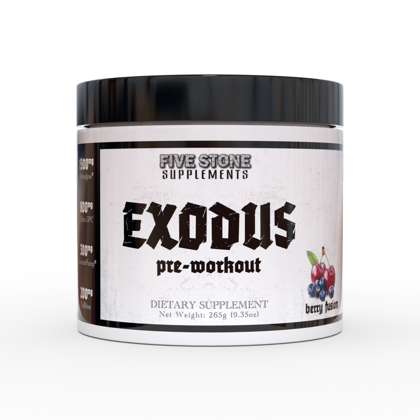 EXODUS: PRE-WORKOUT